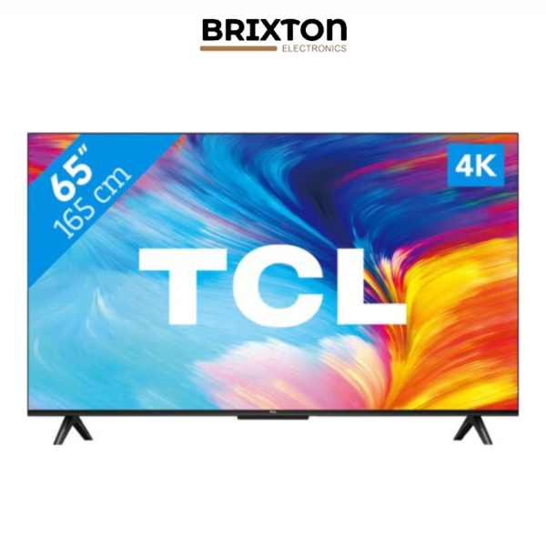 TCL 65 inch 4K HDR Google TV