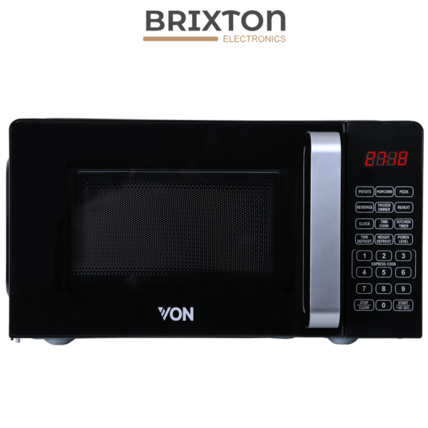 VON VAMS-20DGX Microwave Oven Solo - 20L